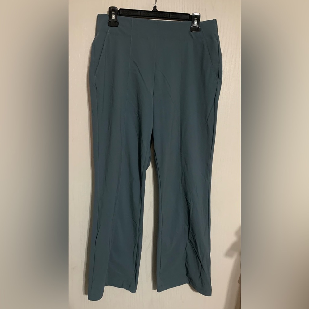 Athleta Cosmic Flare Cropped Pants - Picture 2 of 5